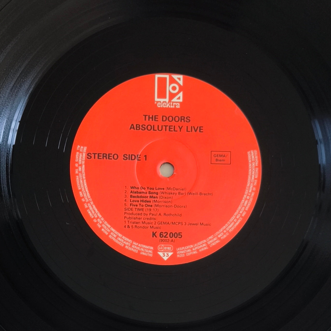 THE DOORS - Absolutely Live