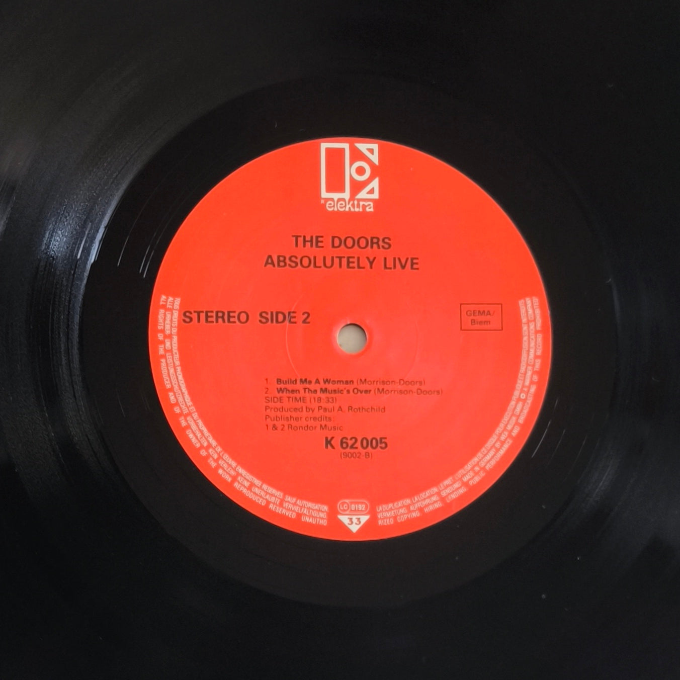 THE DOORS - Absolutely Live