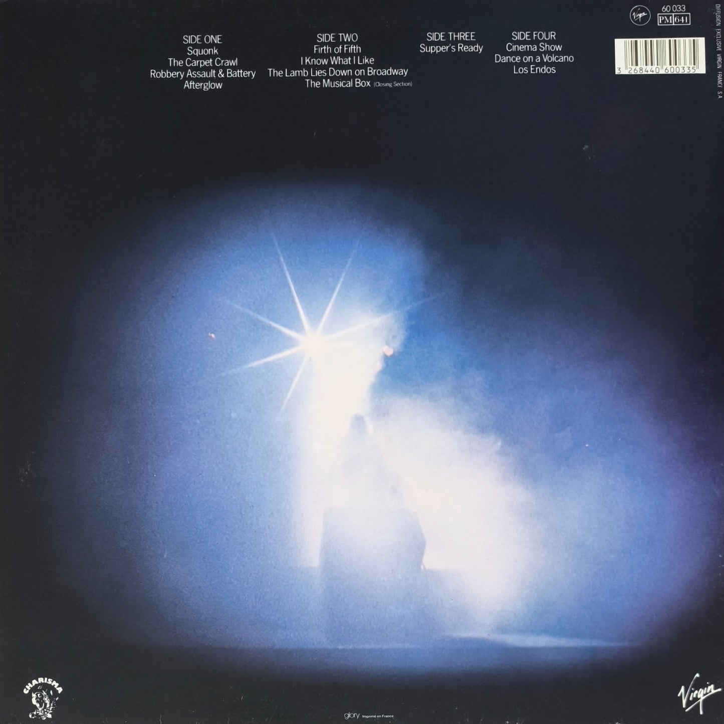 GENESIS - Seconds Out