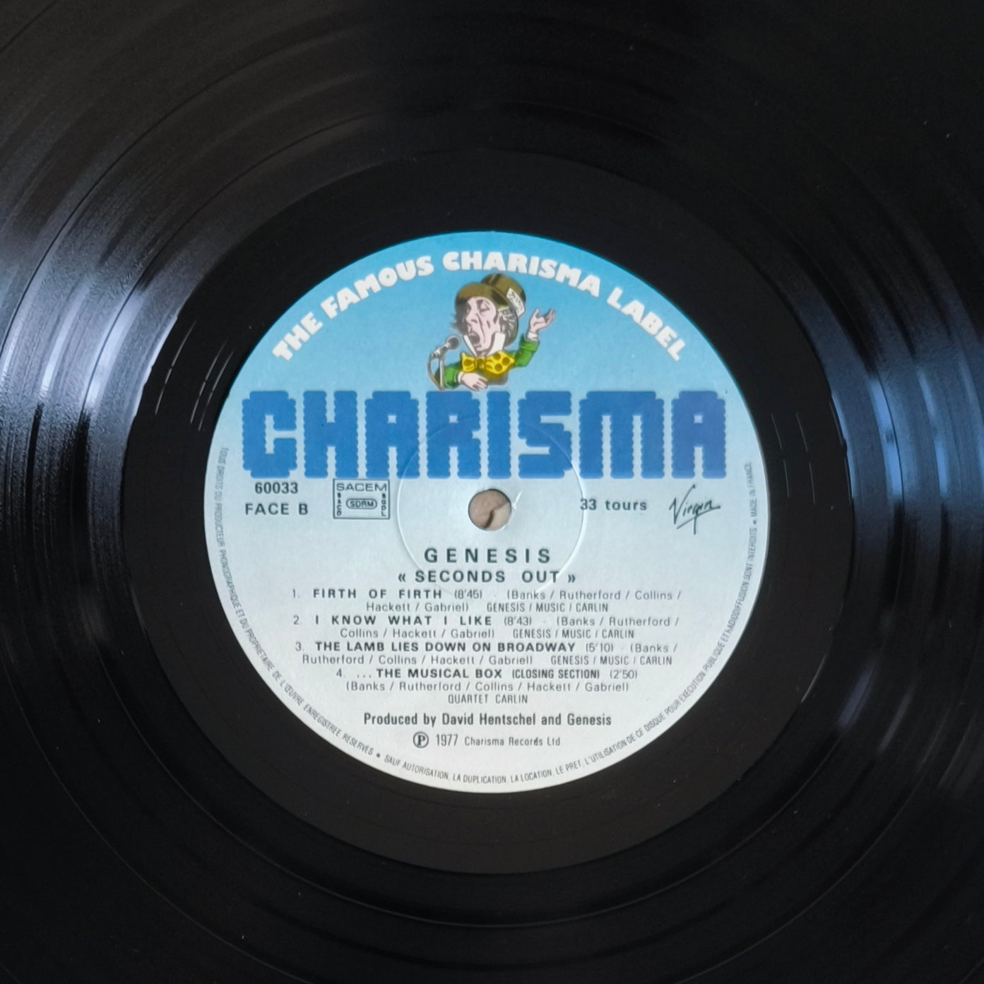 GENESIS - Seconds Out