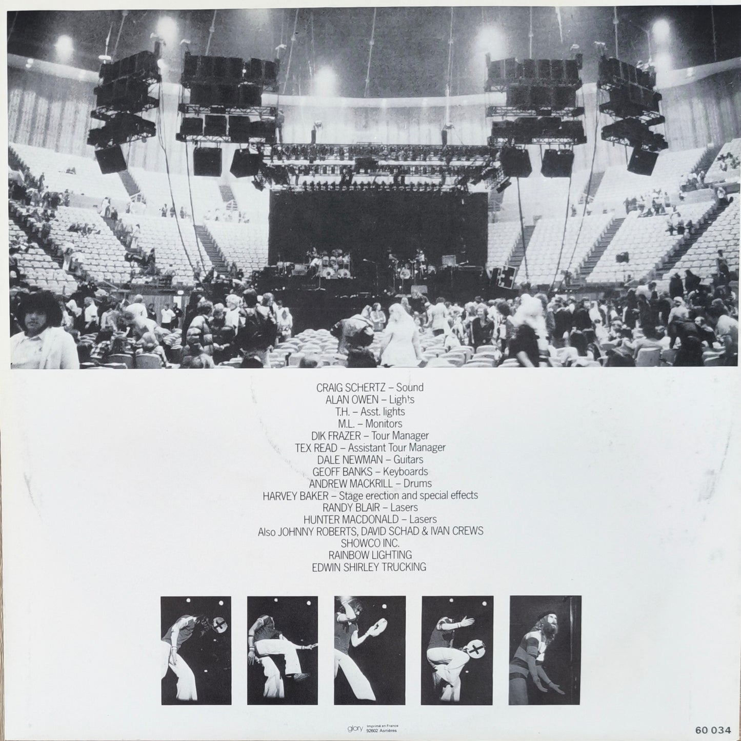 GENESIS - Seconds Out