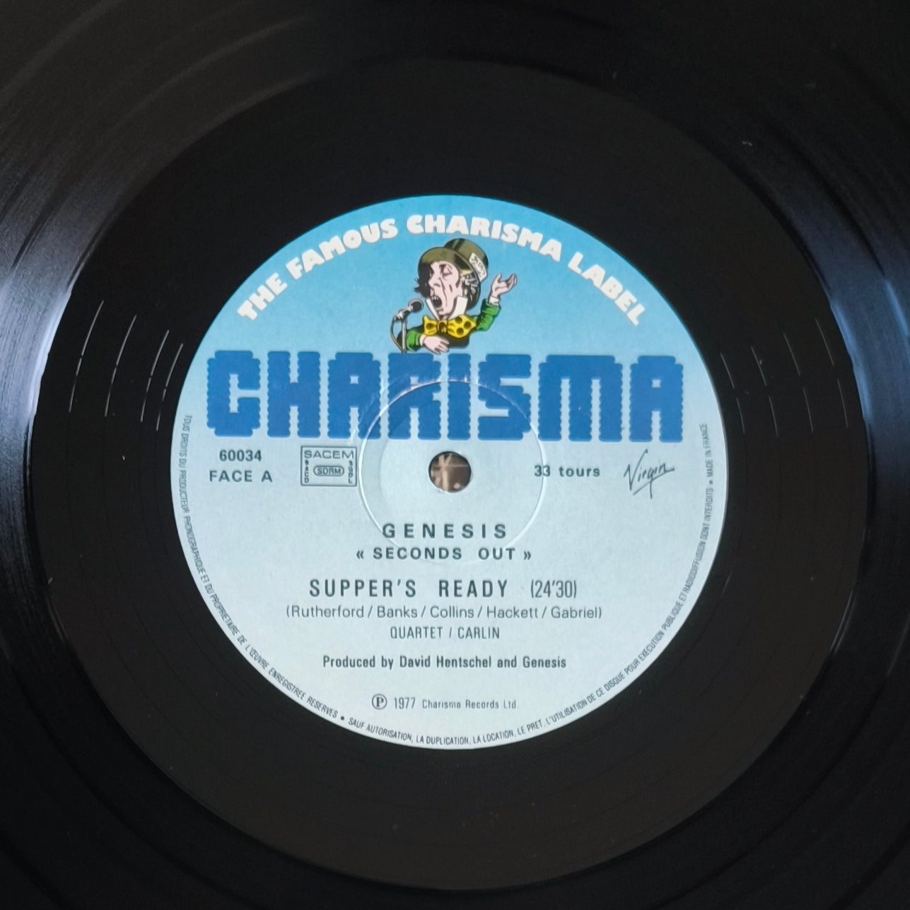 GENESIS - Seconds Out