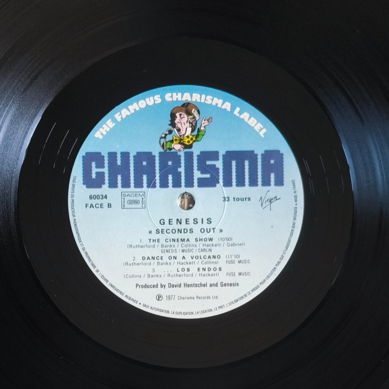 GENESIS - Seconds Out