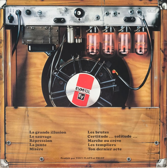 TRUST - Marche Ou Crève