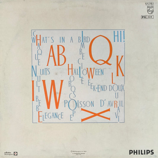 ALAIN BASHUNG - Figure Imposée