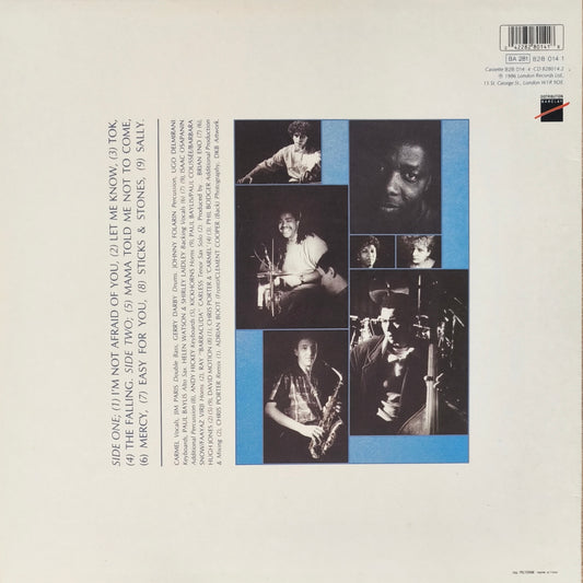 CARMEL - The Falling