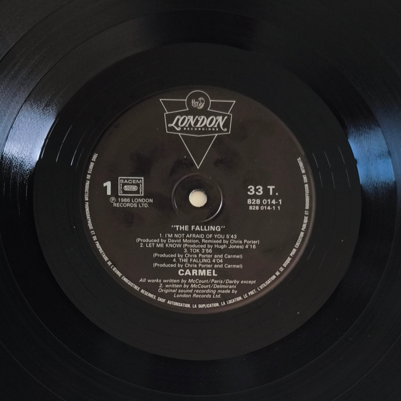 CARMEL - The Falling