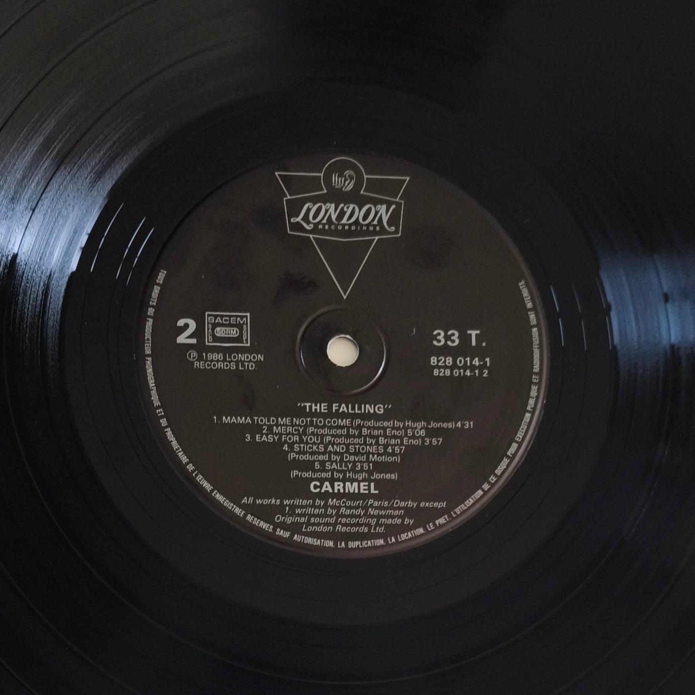 CARMEL - The Falling