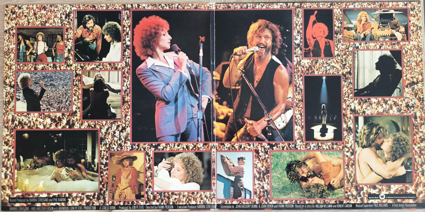 STREISAND & KRISTOFFERSON - A Star Is Born