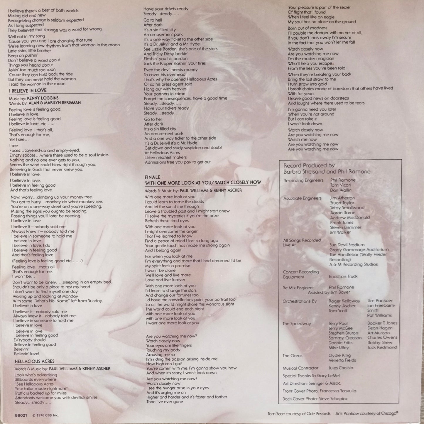 STREISAND & KRISTOFFERSON - A Star Is Born