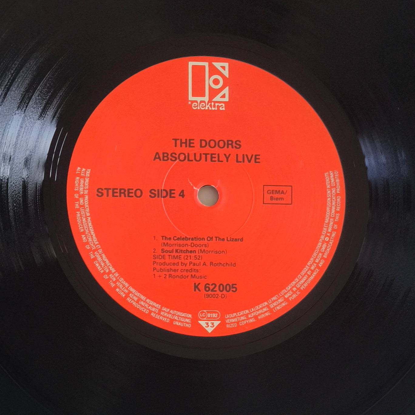 THE DOORS - Absolutely Live