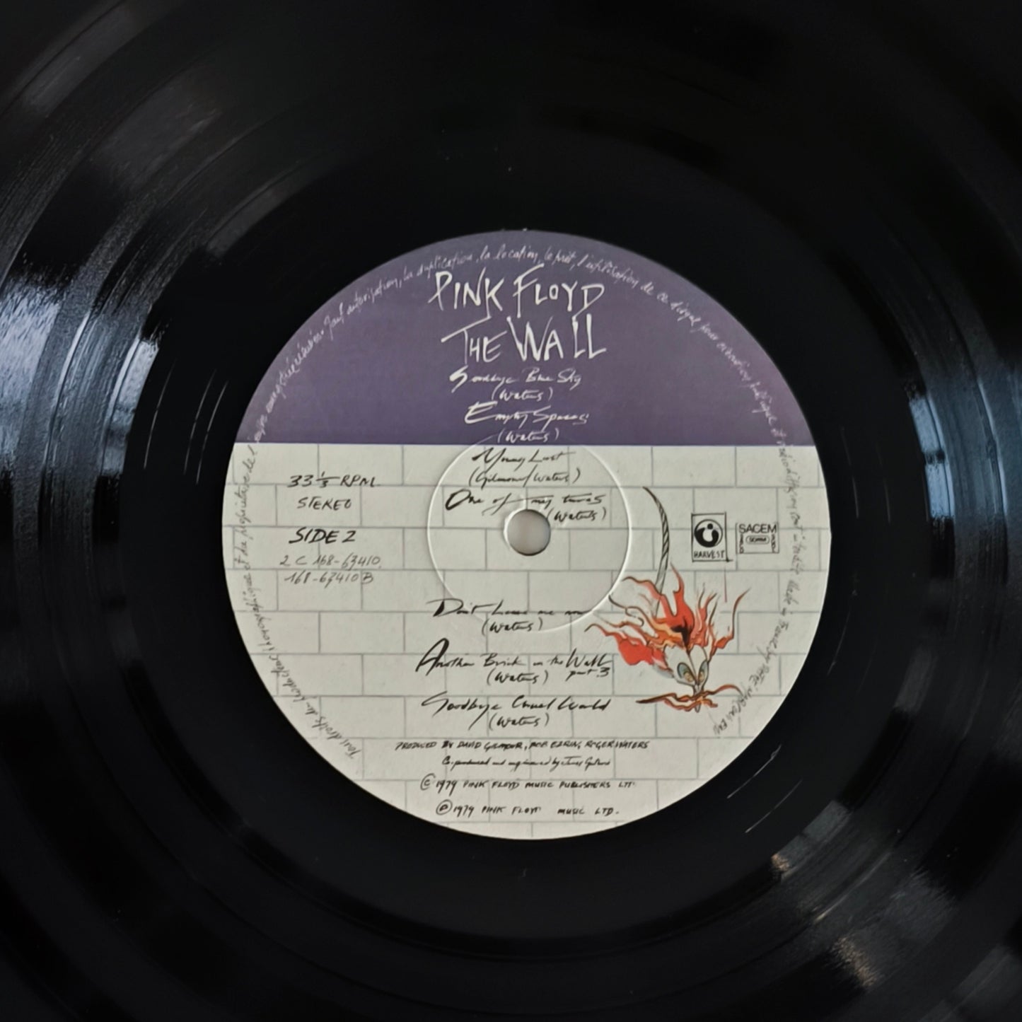 PINK FLOYD - The Wall