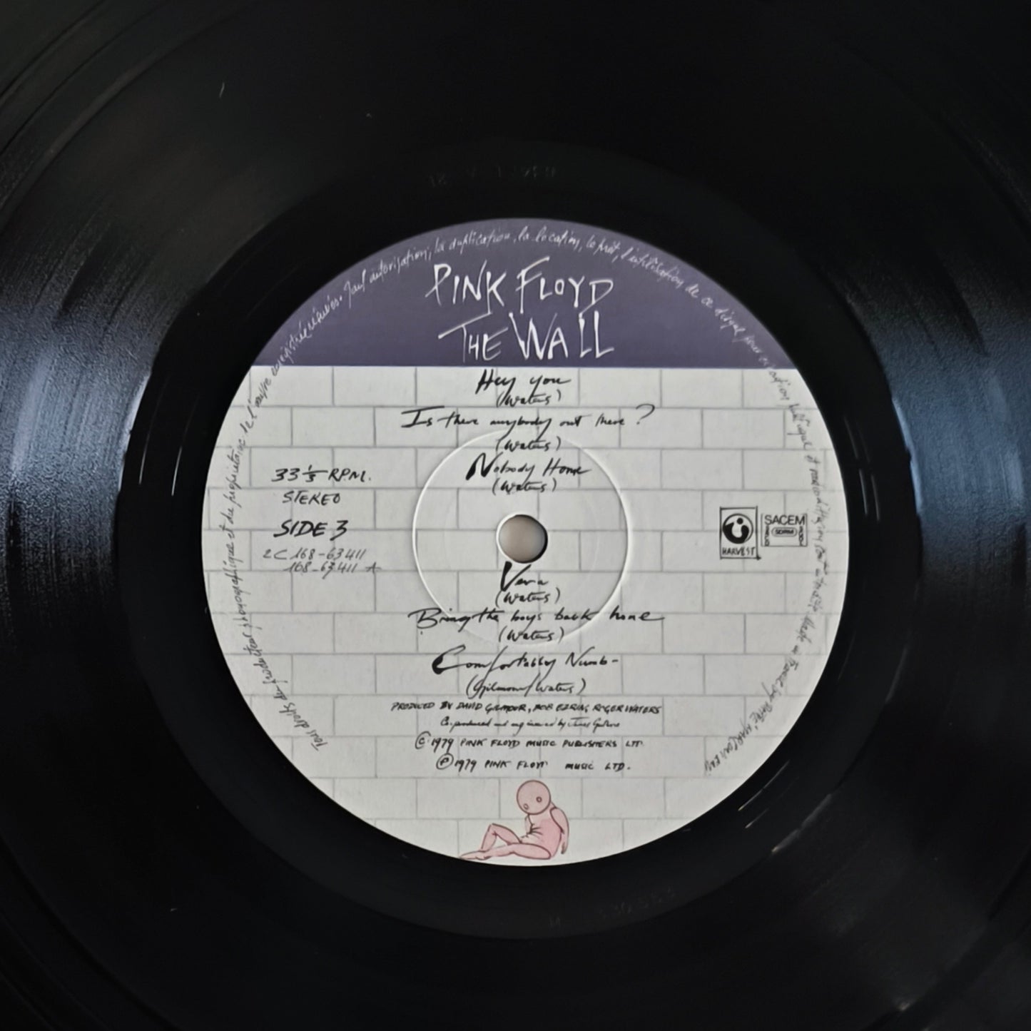 PINK FLOYD - The Wall