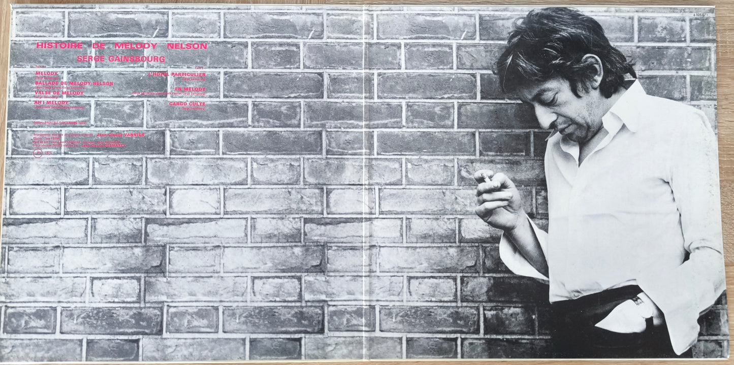 SERGE GAINSBOURG - Histoire De Melody Nelson