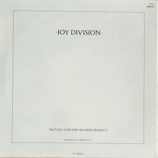JOY DIVISION - Closer
