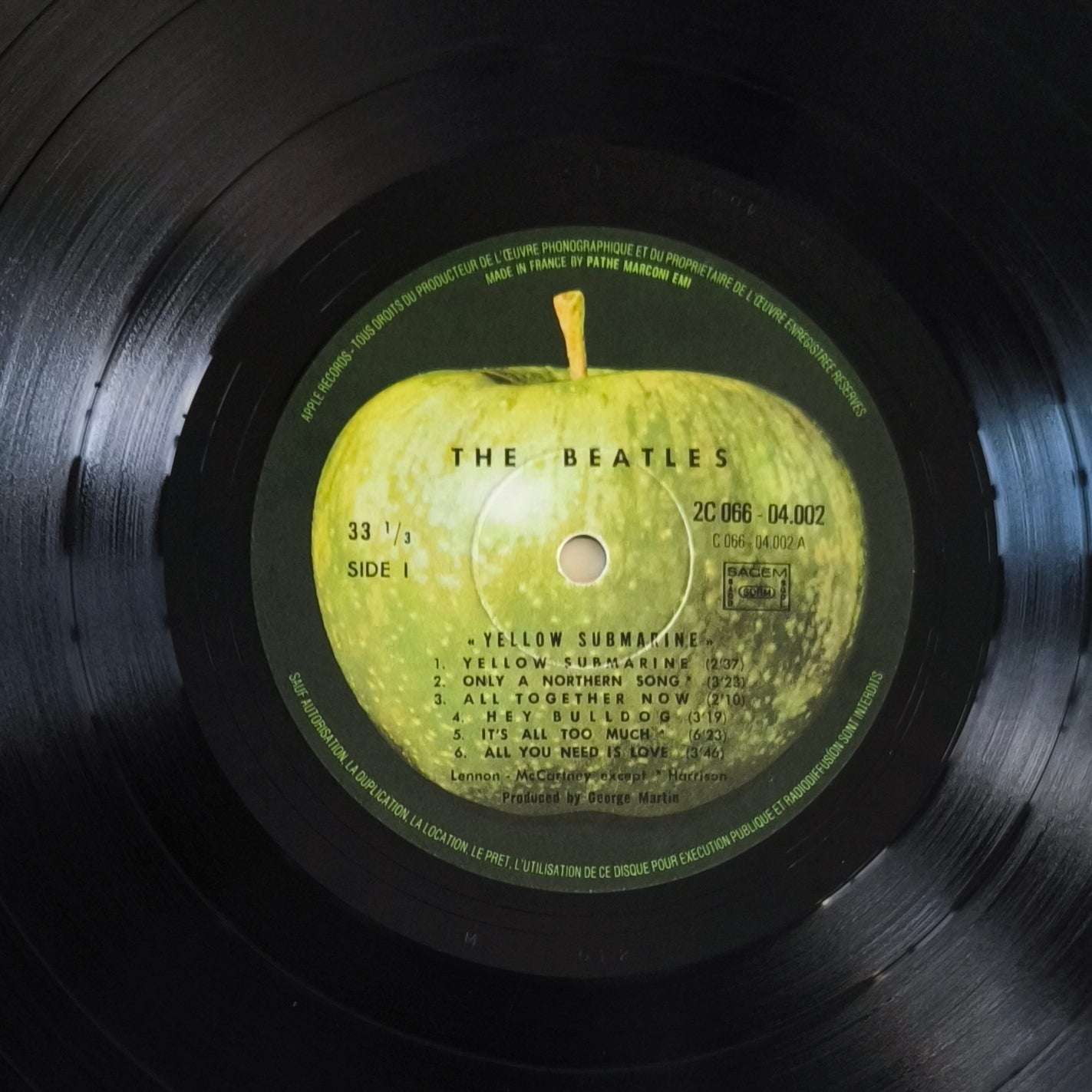 THE BEATLES - Yellow Submarine