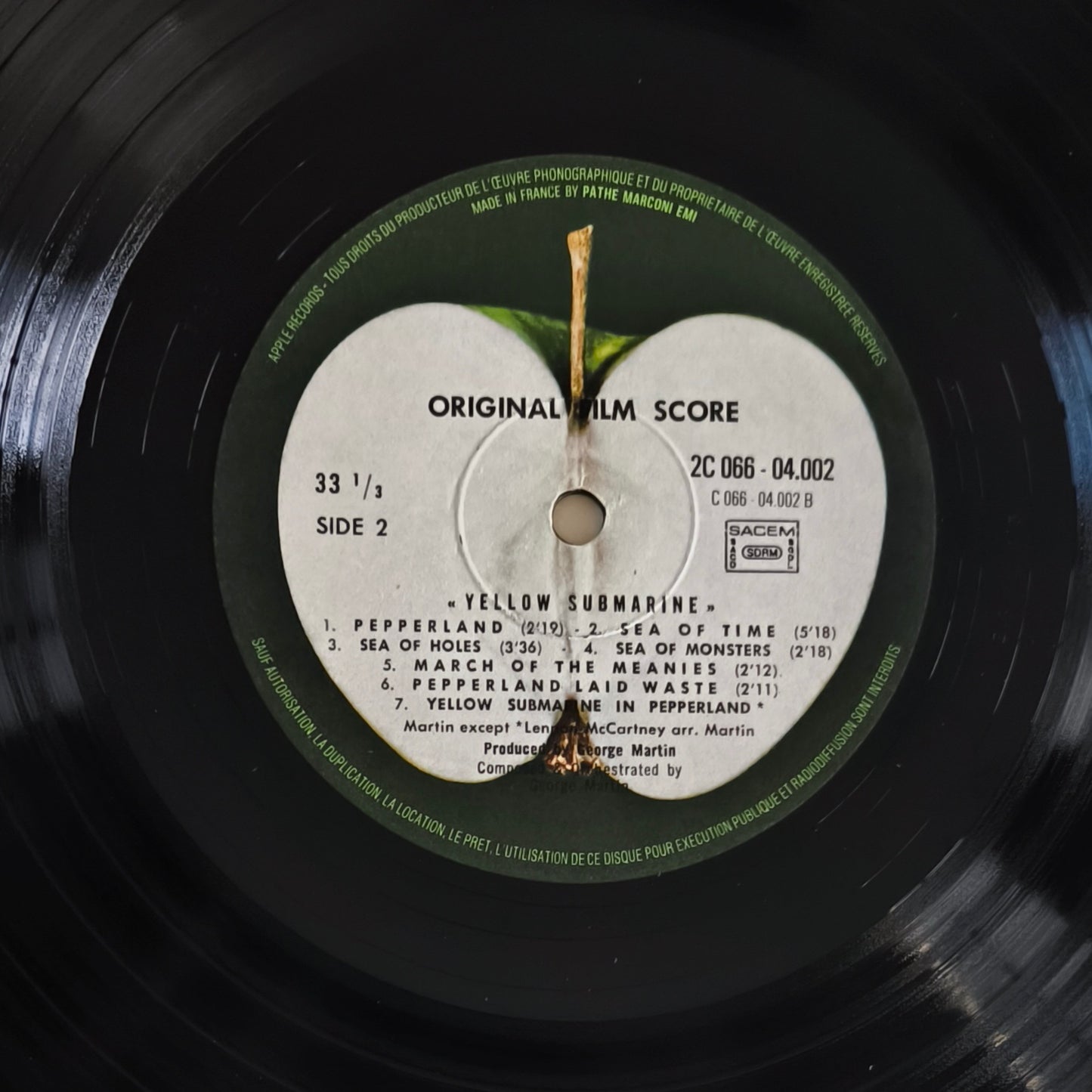 THE BEATLES - Yellow Submarine