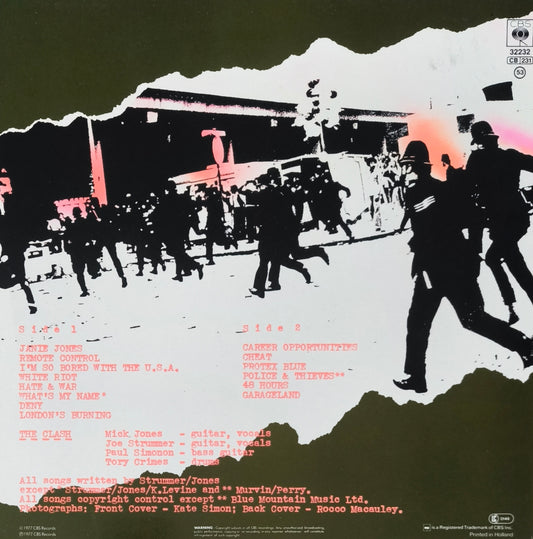 THE CLASH - The Clash