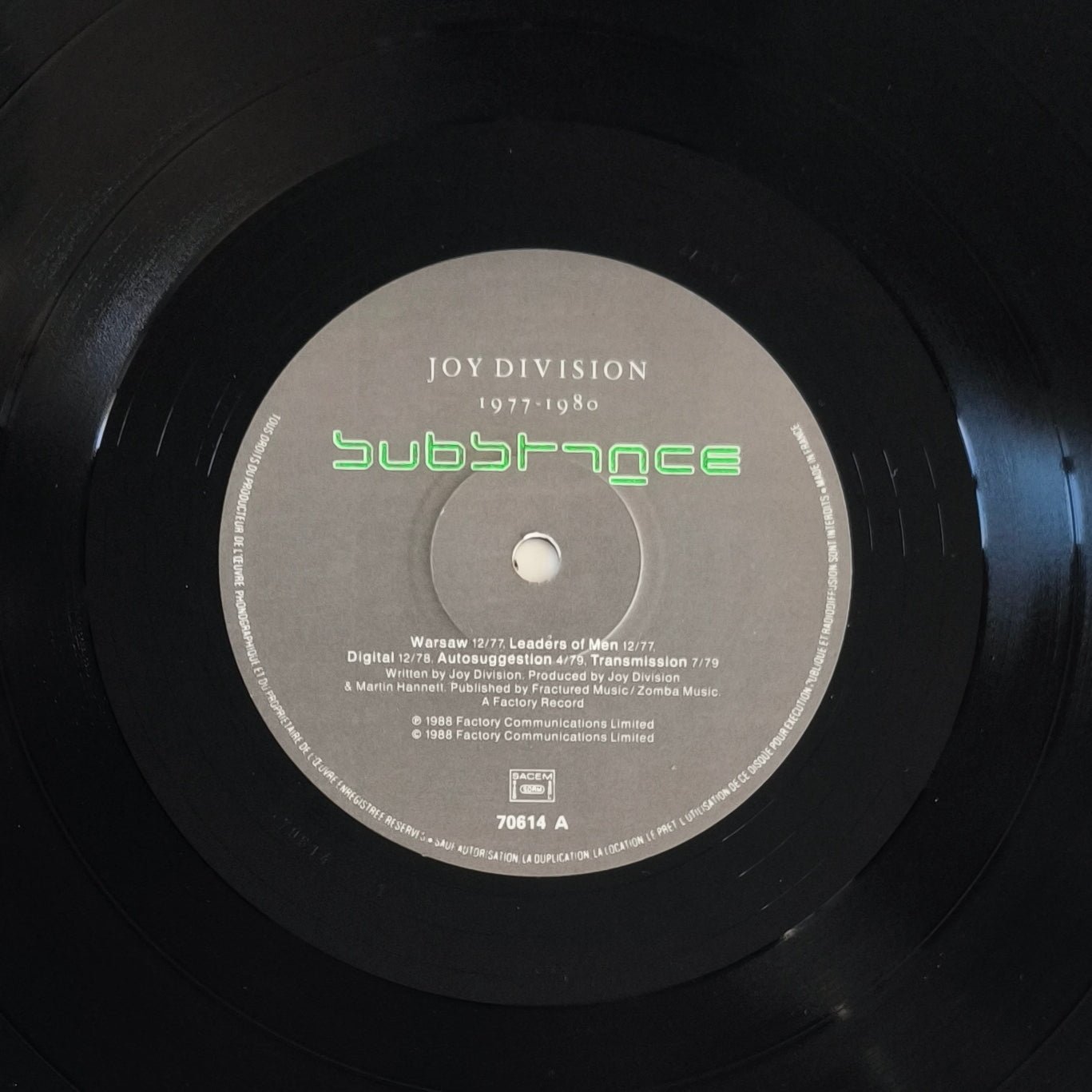 JOY DIVISION - Substance 1977-1980