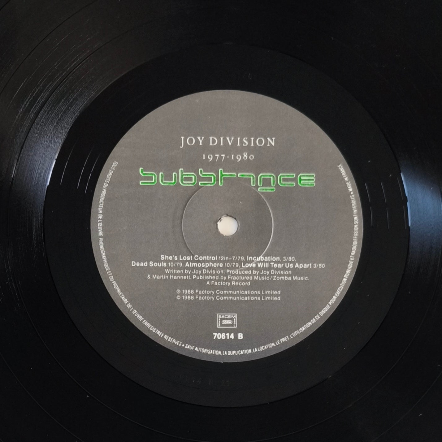 JOY DIVISION - Substance 1977-1980