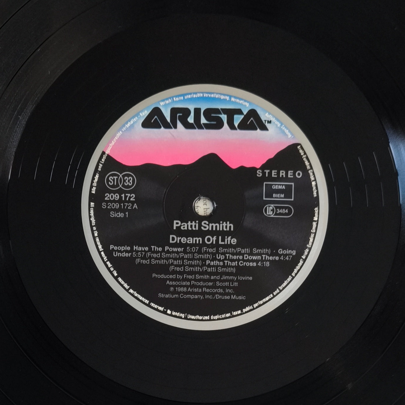 PATTI SMITH - Dream Of Life