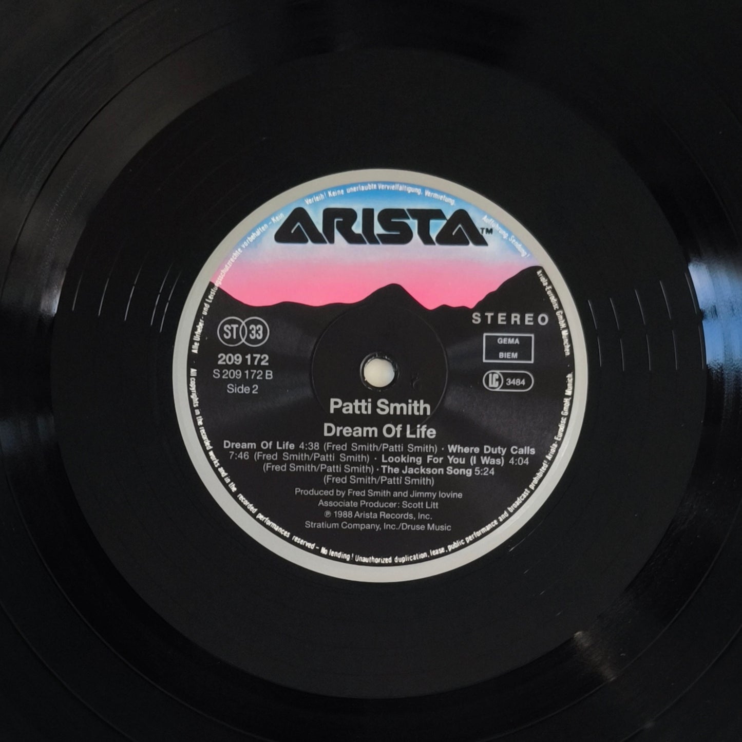 PATTI SMITH - Dream Of Life