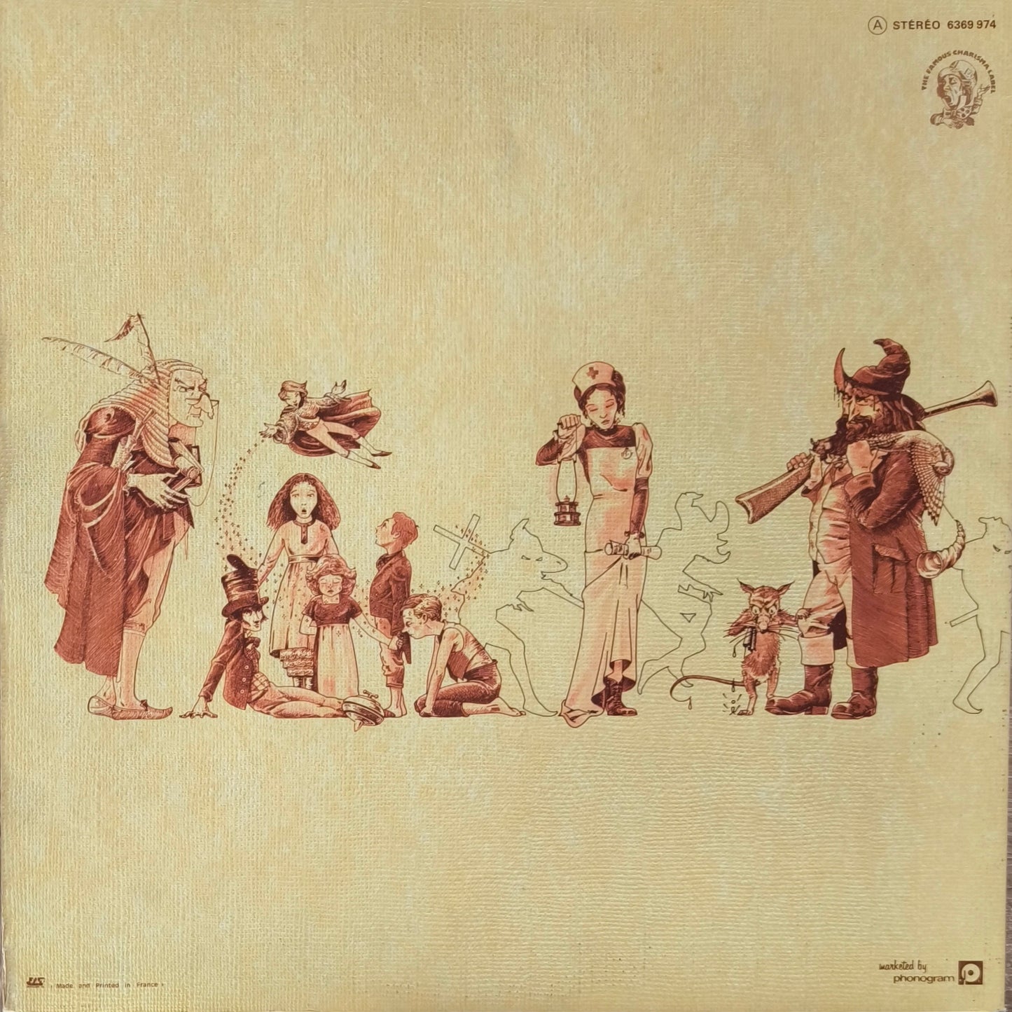 GENESIS - A Trick Of The Tail