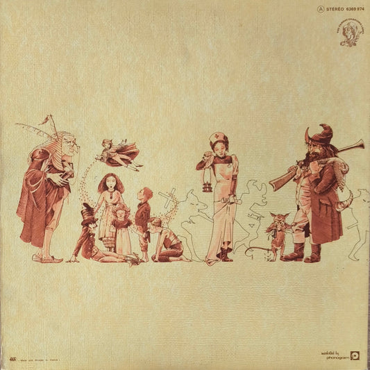 GENESIS - A Trick Of The Tail