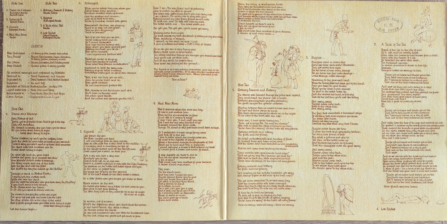 GENESIS - A Trick Of The Tail