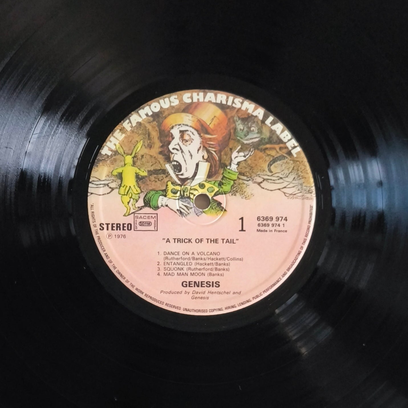 GENESIS - A Trick Of The Tail