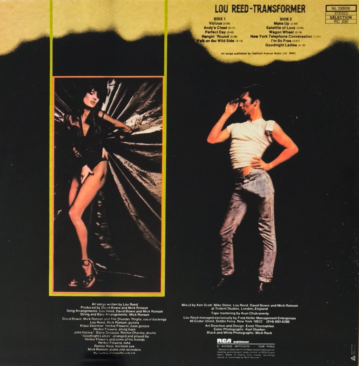 LOU REED - Transformer