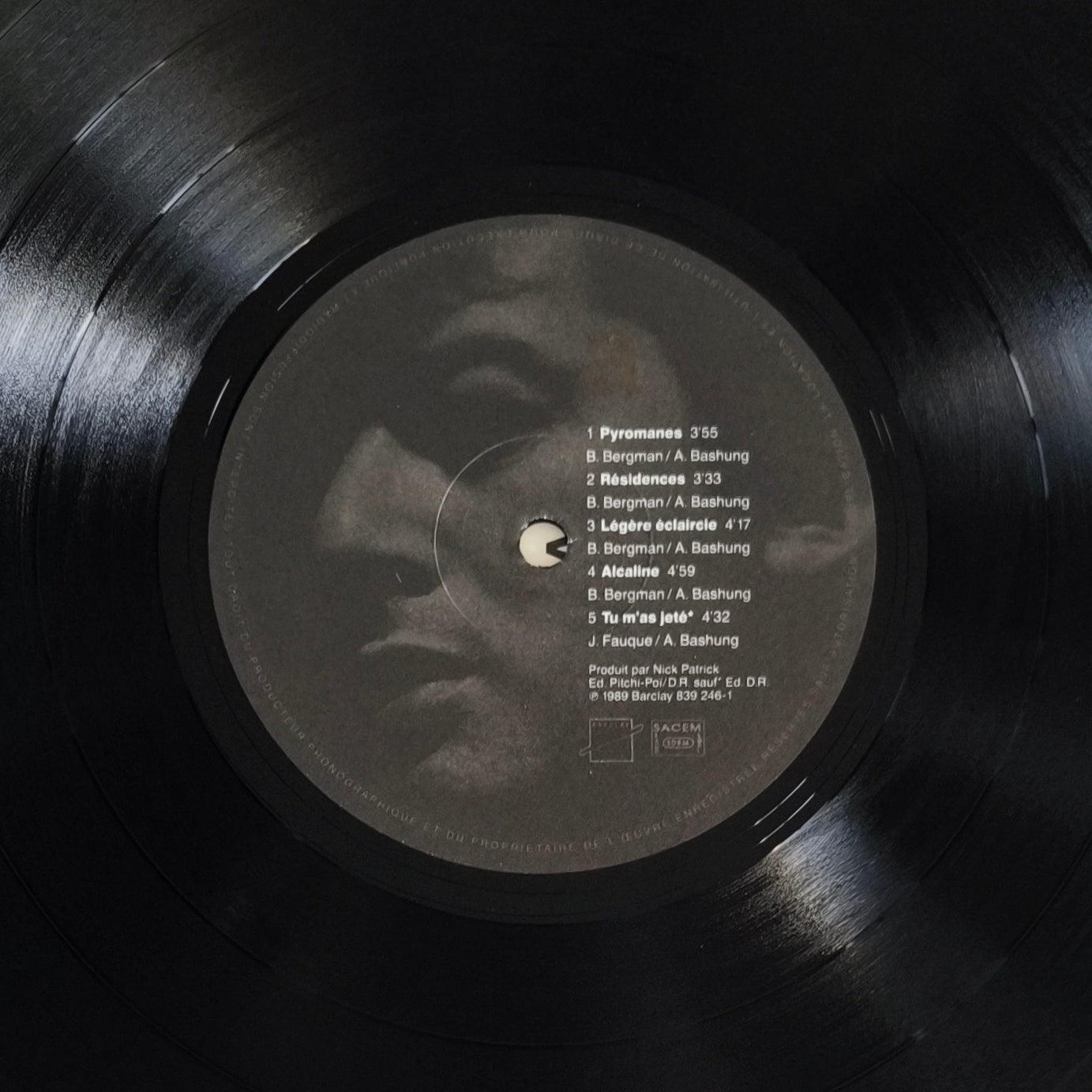 ALAIN BASHUNG - Novice