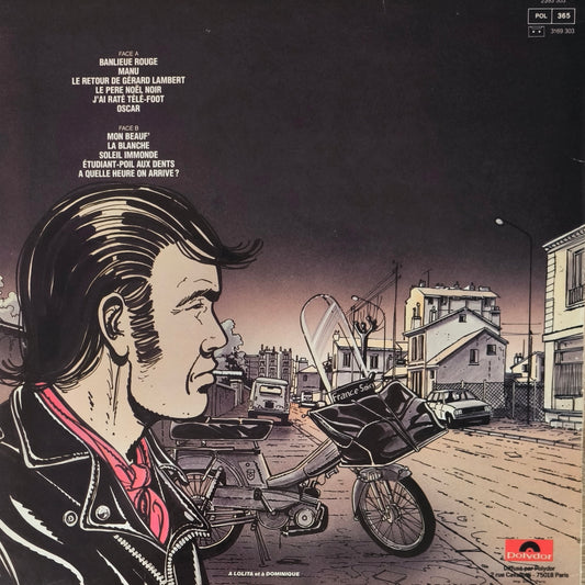 RENAUD - Le Retour De Gérard Lambert