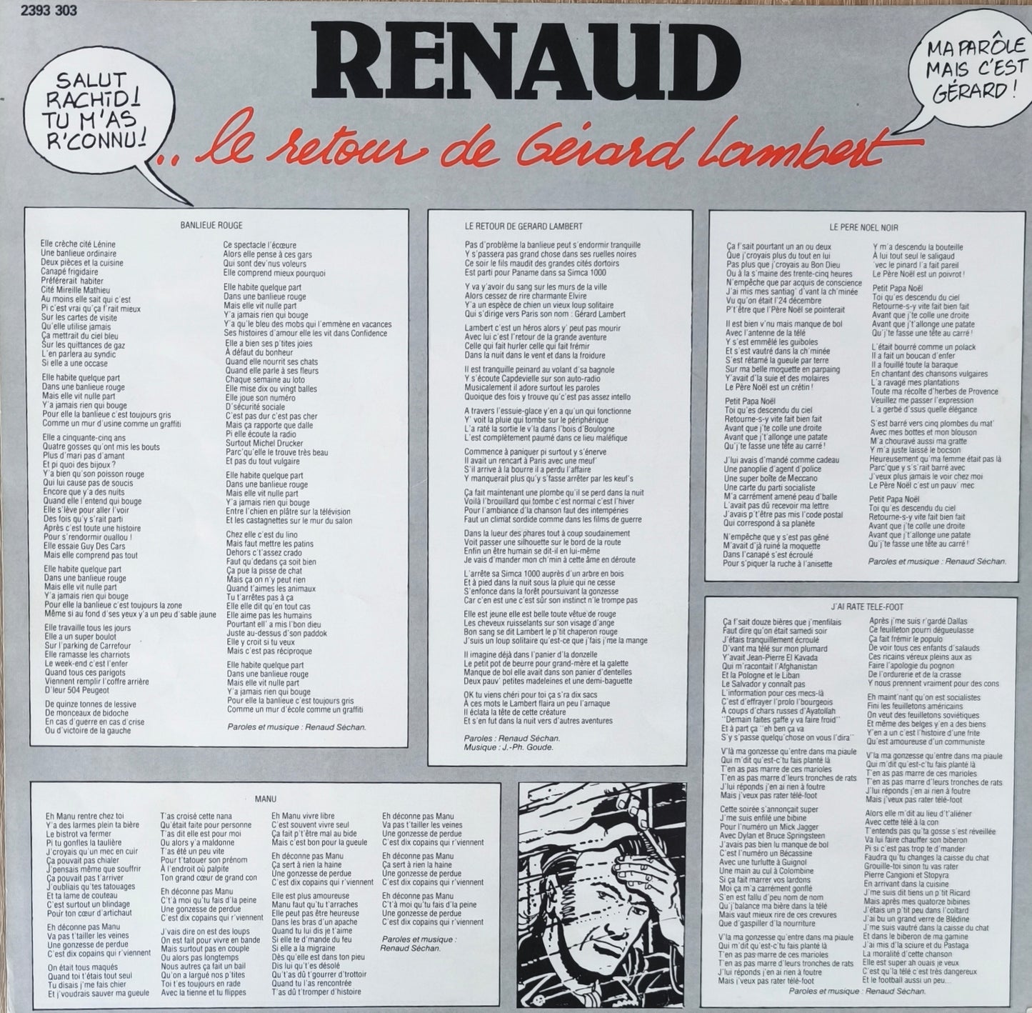 RENAUD - Le Retour De Gérard Lambert