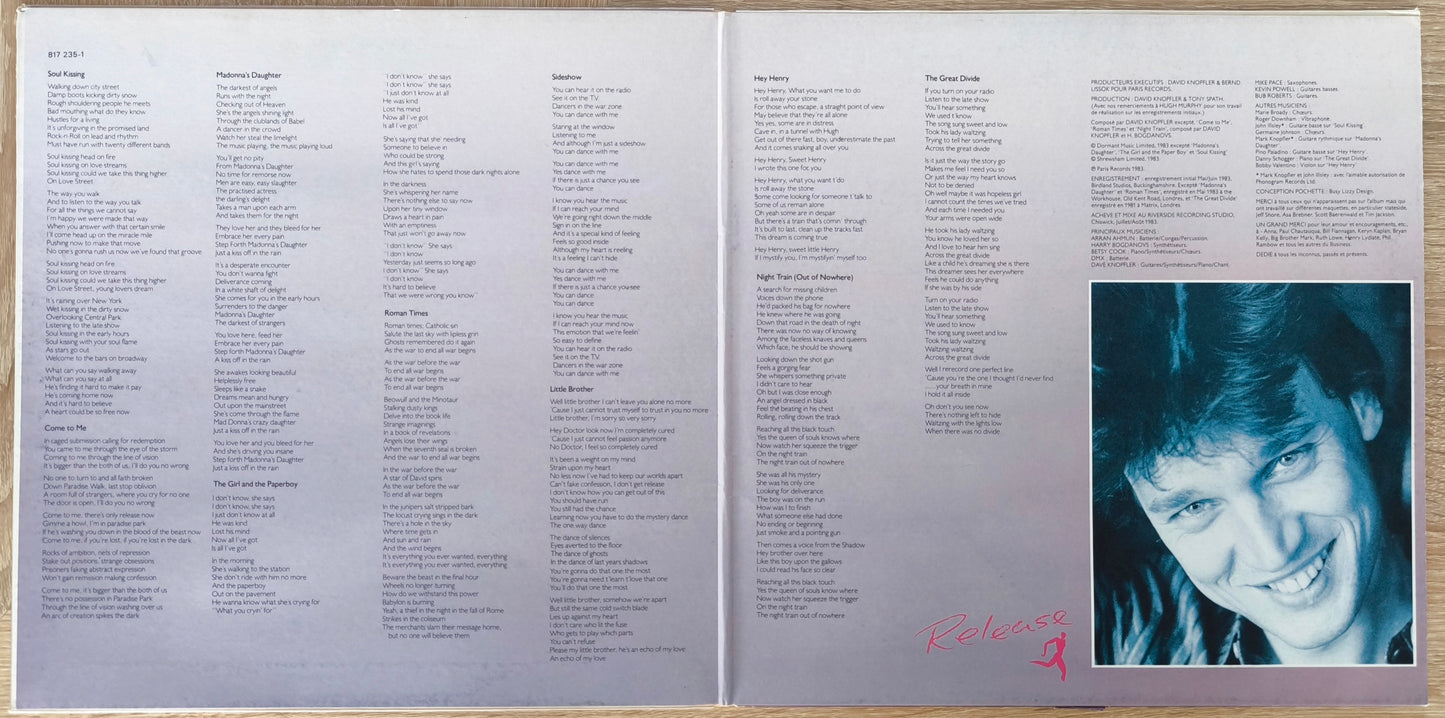 DAVID KNOPFLER - Release