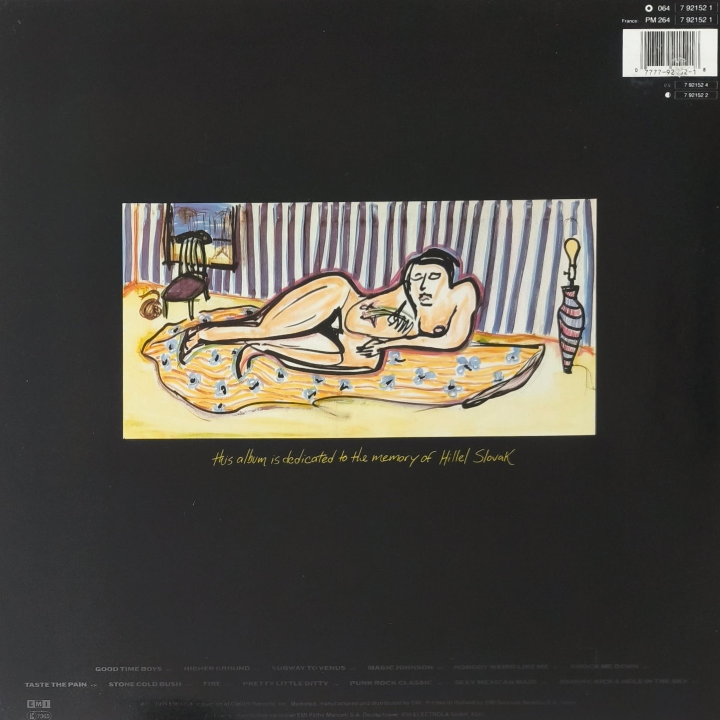 RED HOT CHILI PEPPERS - Mother's Milk