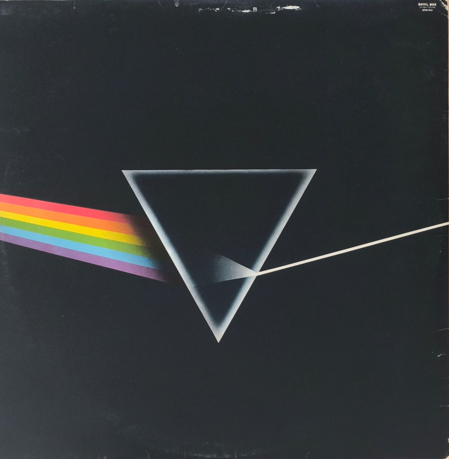 PINK FLOYD - The Dark Side Of The Moon (First Press UK 1973)