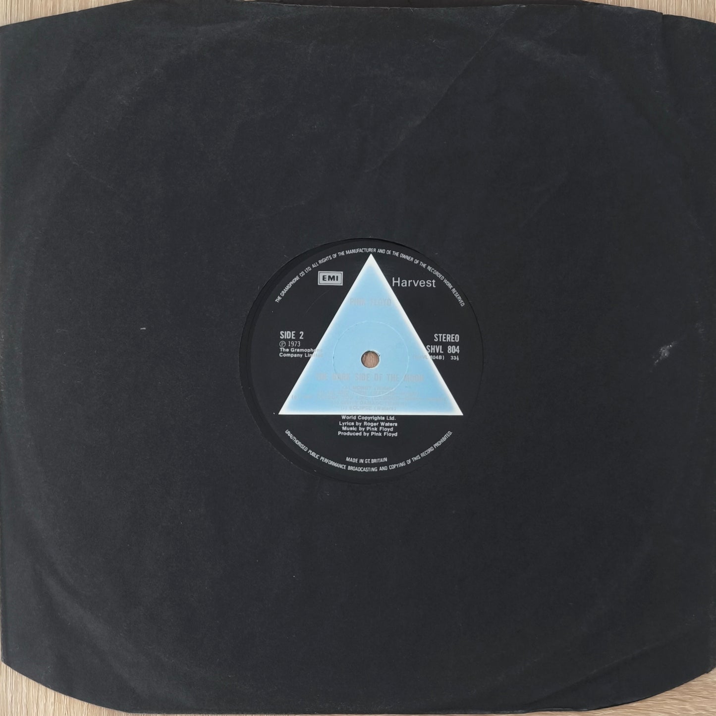 PINK FLOYD - The Dark Side Of The Moon (First Press UK 1973)