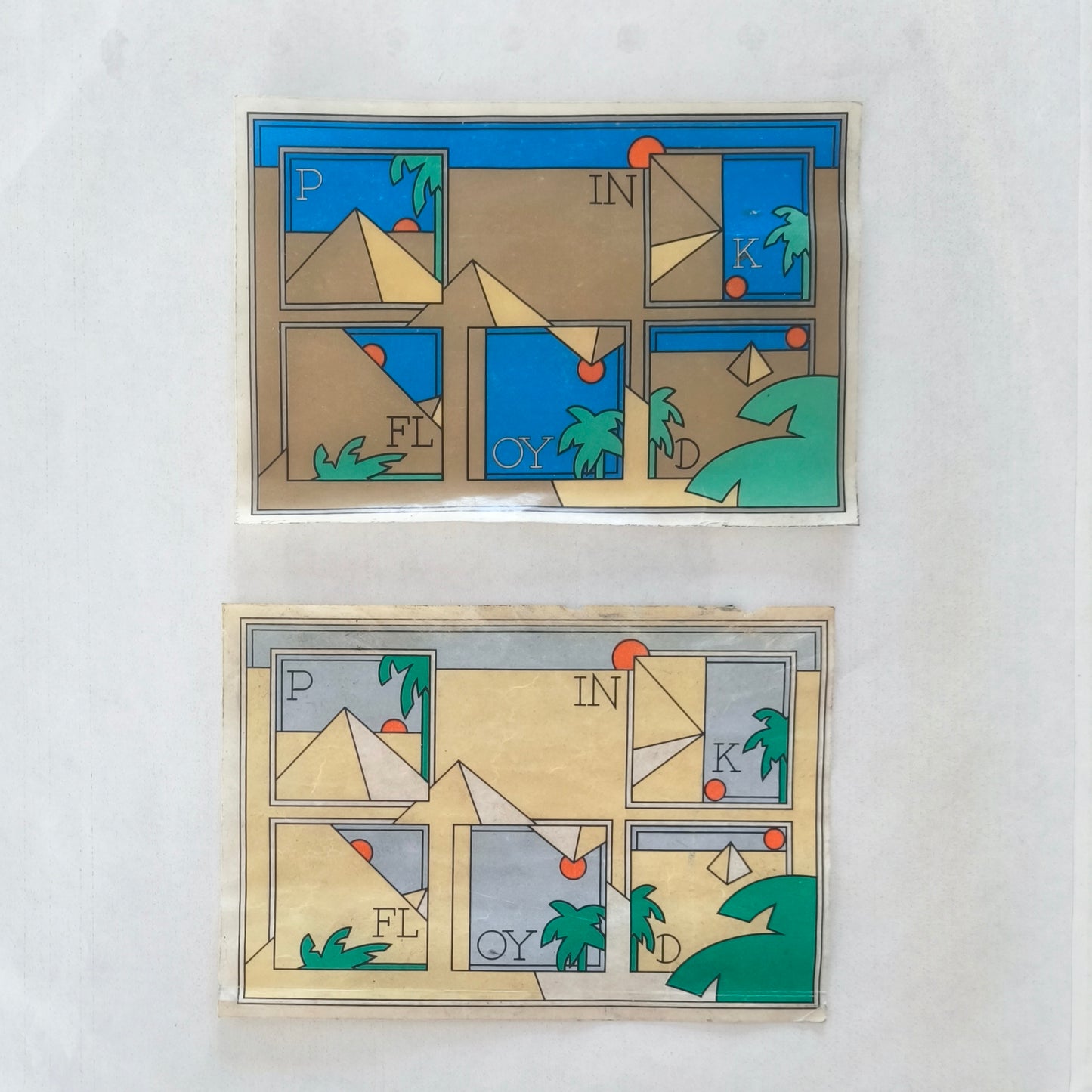 PINK FLOYD - The Dark Side Of The Moon (First Press UK 1973)