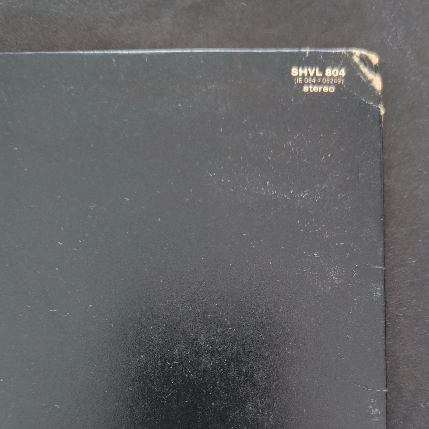 PINK FLOYD - The Dark Side Of The Moon (First Press UK 1973)