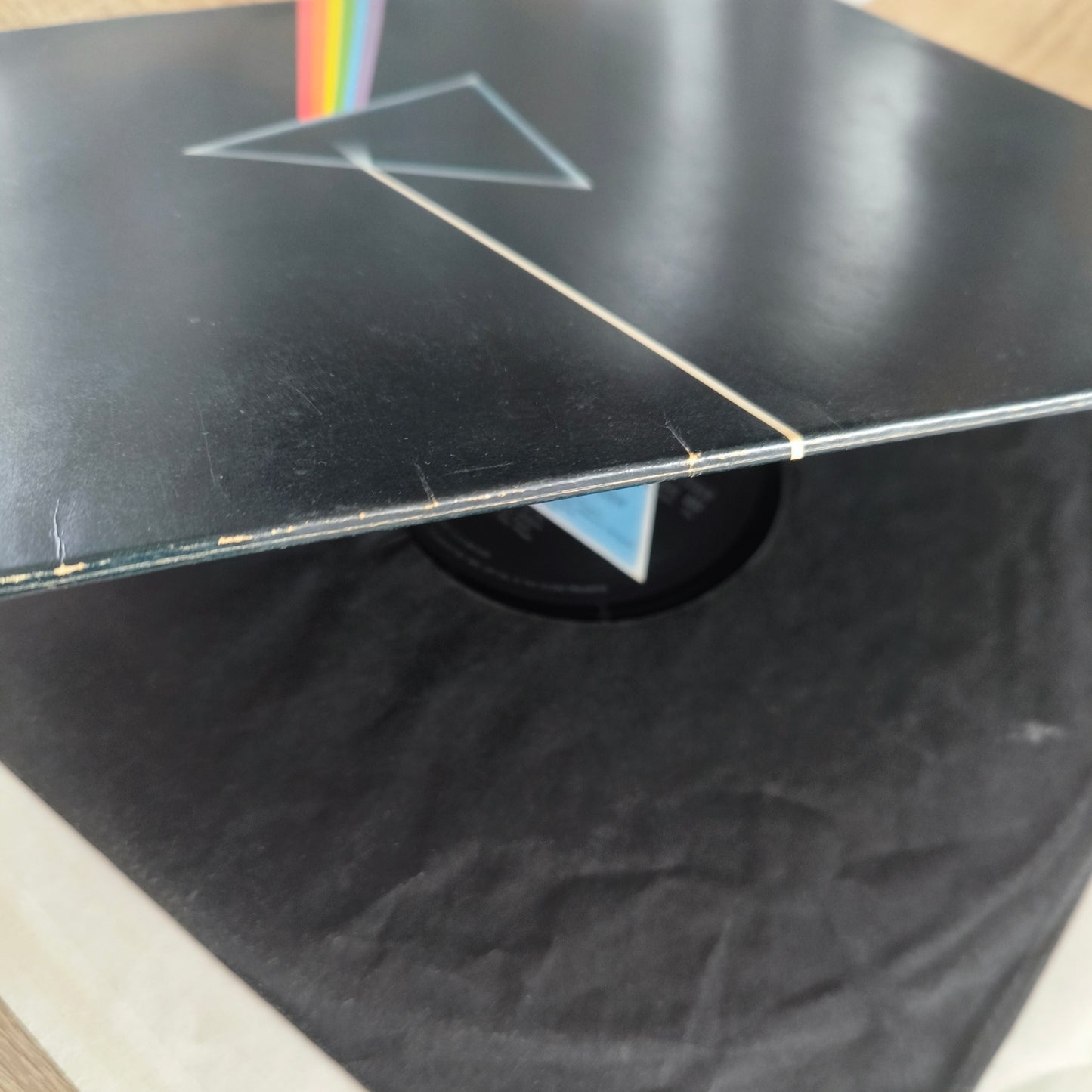 PINK FLOYD - The Dark Side Of The Moon (First Press UK 1973)