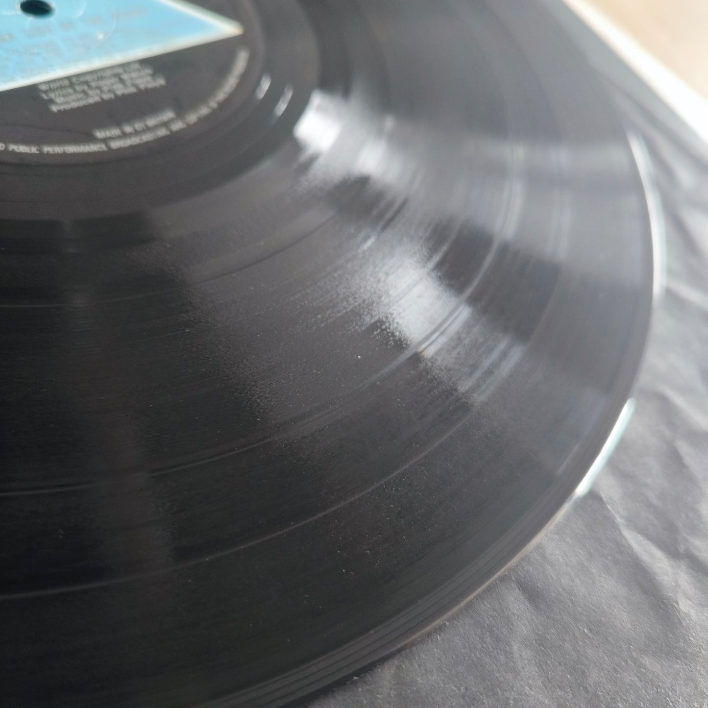 PINK FLOYD - The Dark Side Of The Moon (First Press UK 1973)