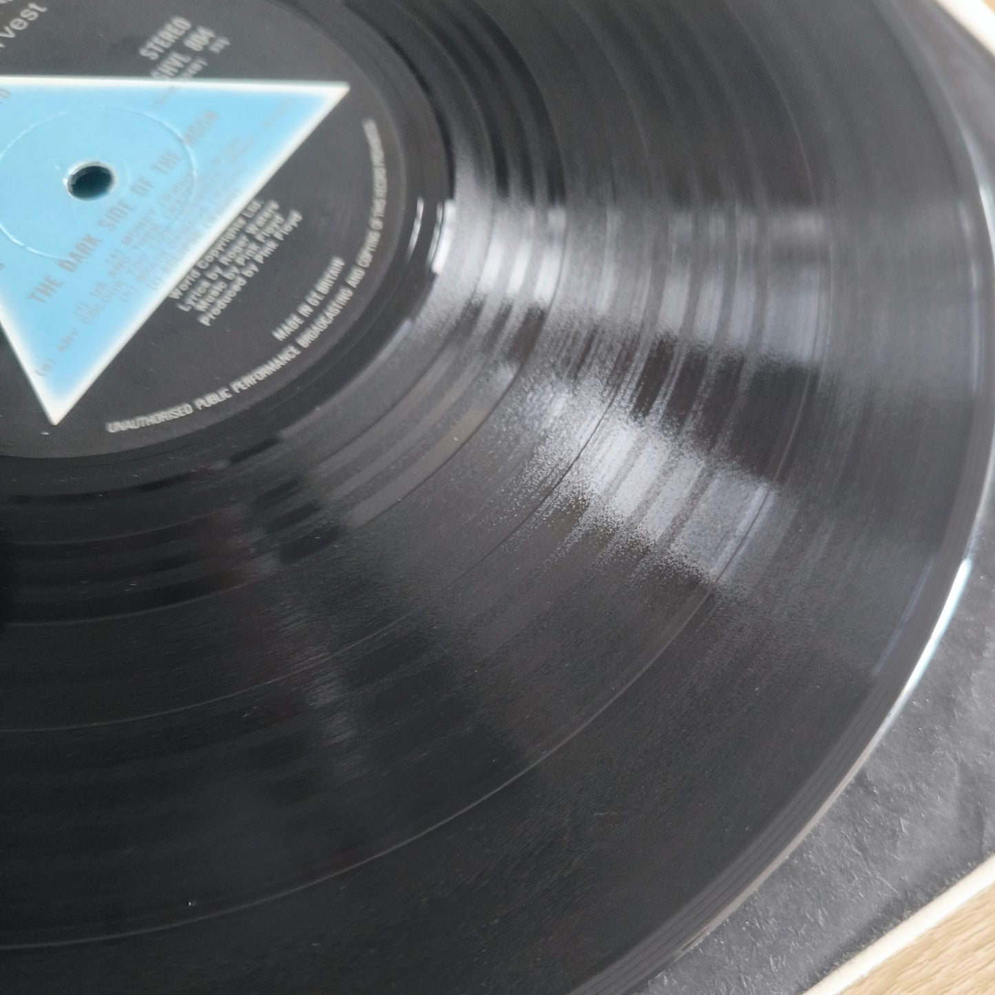 PINK FLOYD - The Dark Side Of The Moon (First Press UK 1973)