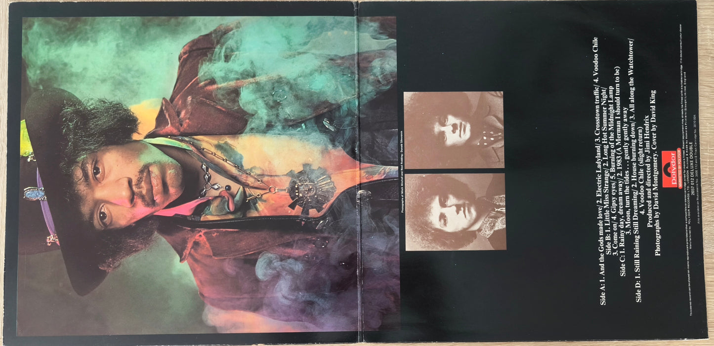 THE JIMI HENDRIX EXPERIENCE - Electric Ladyland (Presage UK 1973)