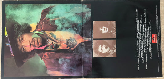 THE JIMI HENDRIX EXPERIENCE - Electric Ladyland (Presage UK 1973)