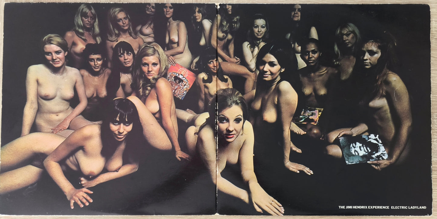 THE JIMI HENDRIX EXPERIENCE - Electric Ladyland (Presage UK 1973)