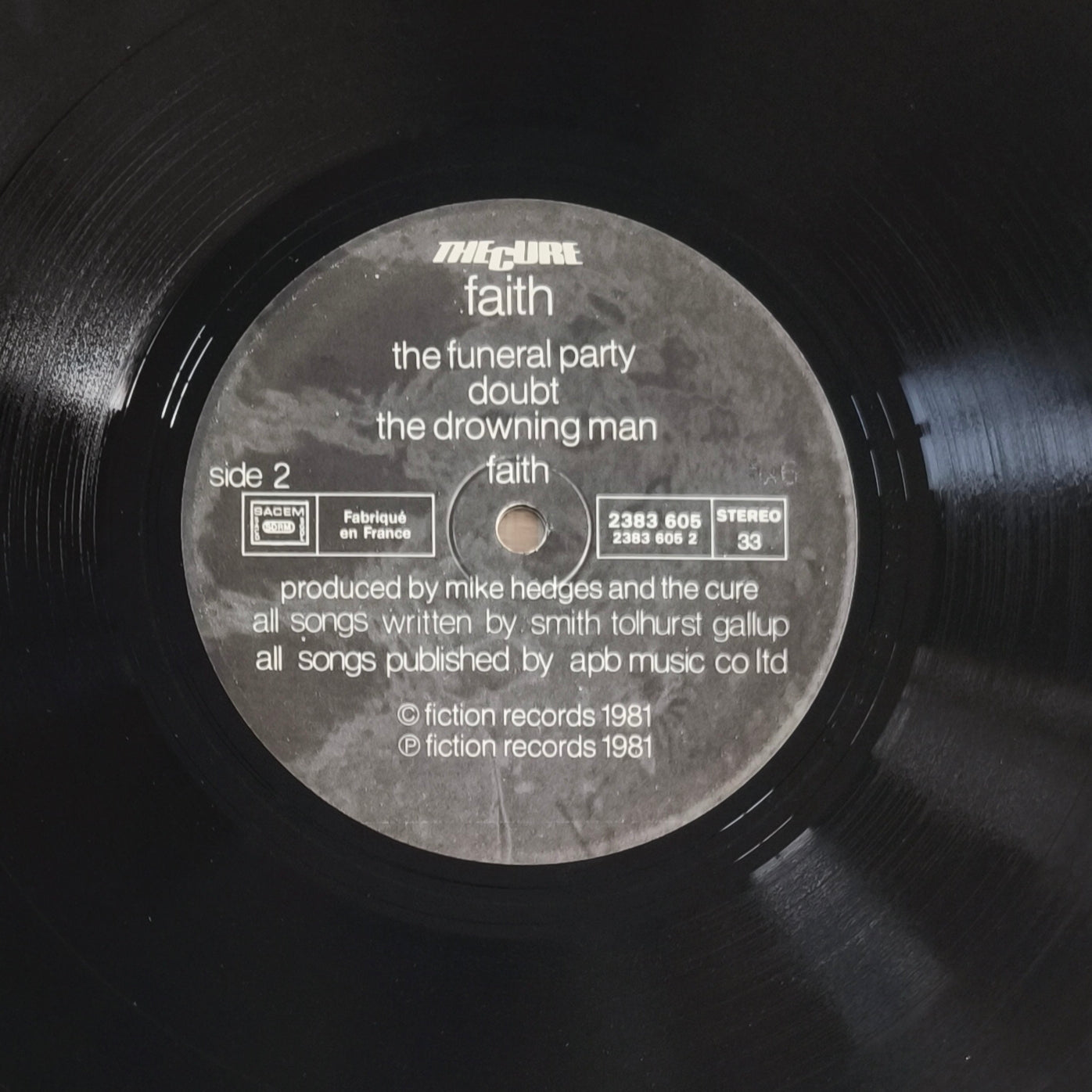 THE CURE - Faith
