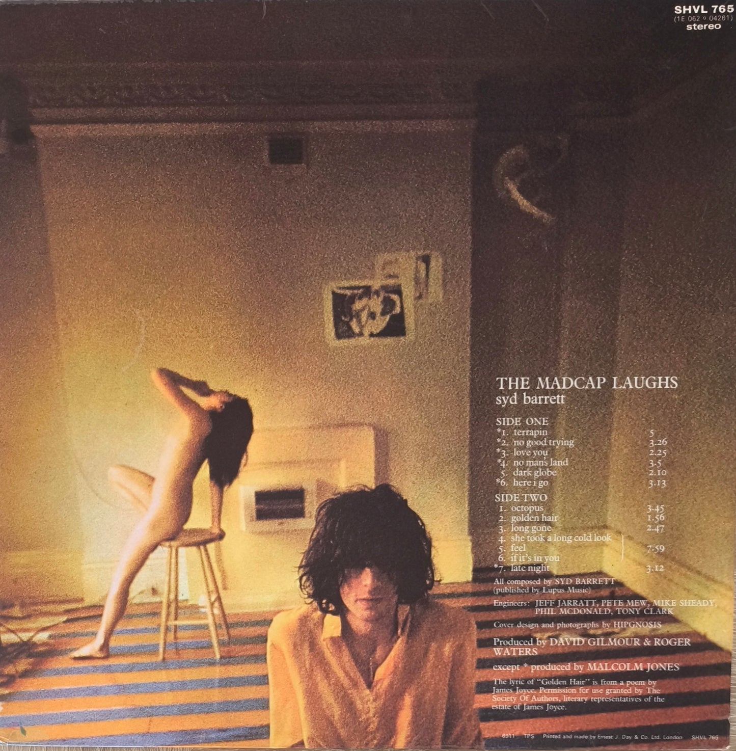 SYD BARRETT - The Madcap Laughs (Pressage UK 1970)