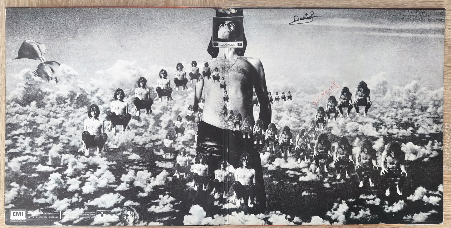 SYD BARRETT - The Madcap Laughs (Pressage UK 1970)