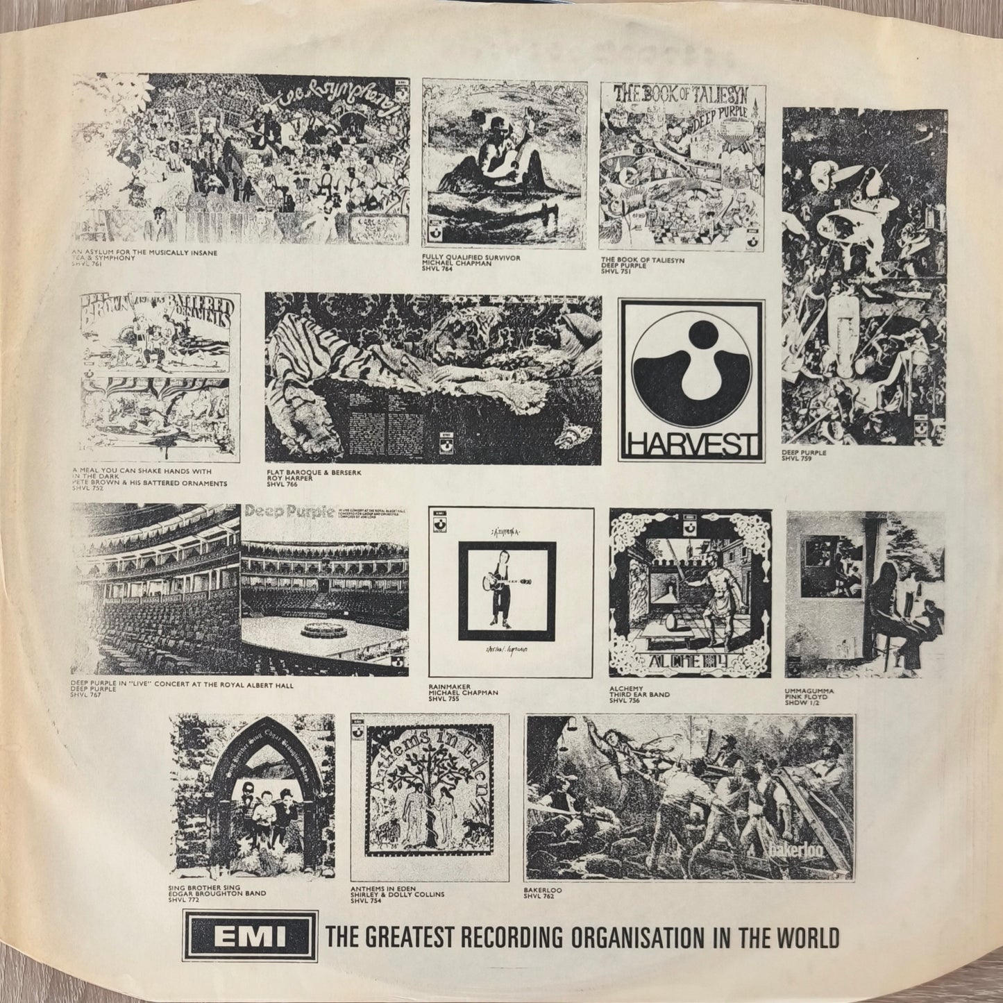 SYD BARRETT - The Madcap Laughs (Pressage UK 1970)